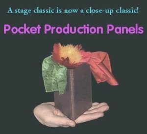 Pocket Production Panels  (Mirror)