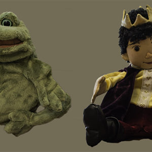 Frog Prince (Reversable)