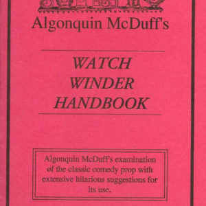 Watch Winder Handbook