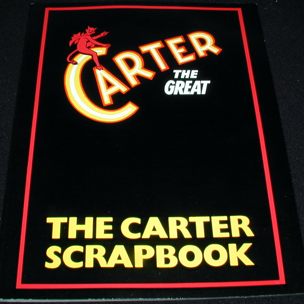 Carter Scrapbook