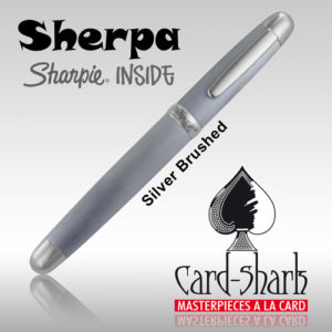 Sherpa Pen  (Brushed Silver)