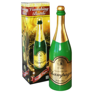 Vanishing Champagne  Bottle  (Italy)