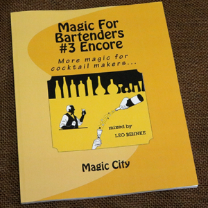 Magic For Bartenders-Encore