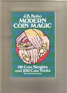 Modern  Coin Magic   (J B  Bobo)