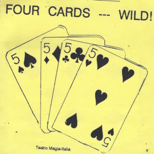 Four Cards Wild