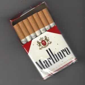 Vanishing  Cigarettes