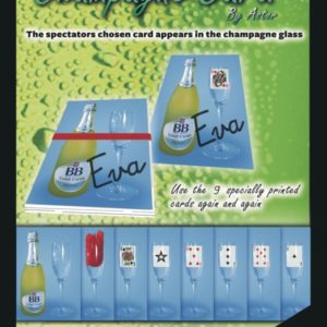 Champagne  Card  (Stage Version)