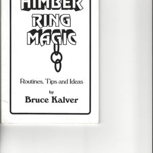 Himber Ring Magic (Book)