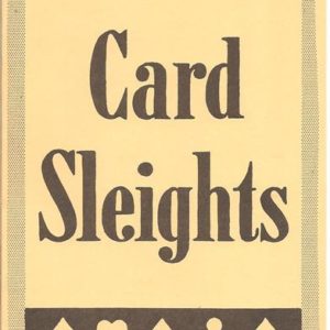 Al Leech Card Sleights
