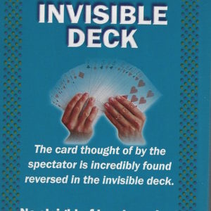 Jumbo Invisible Deck (4x6)
