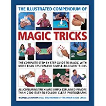 Illustrated Compendium of Magic Tricks  (paperback)