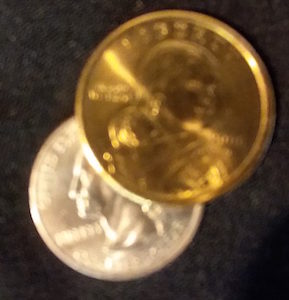 Scotch & Soda- (Susan B Anthony Dollar)