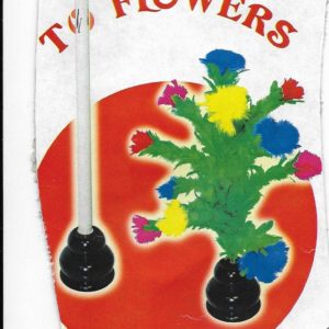 Candle to Flower  Bouquet