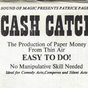 Cash Catch (Pat Paige)