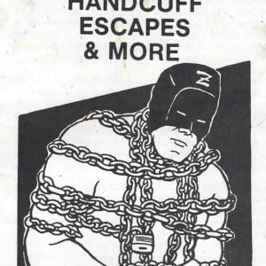 Handcuff Escapes and More   (Zanadu Download)