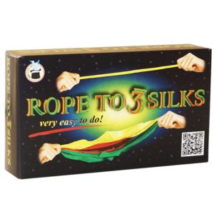 Rope to three silks