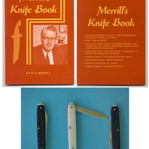 Merrill Style Color Changing Knives (3 set )