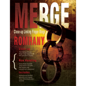 Merge- Close up Linking Finger Rings