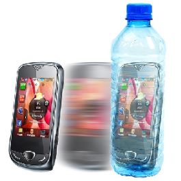 Phone in a Bottle