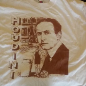 Houdini  Tee Shirt  (XL)