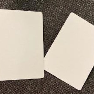 Blank-Blank Playing Cards