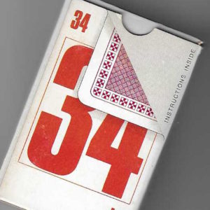 Number Deck   (1-2-3  )Piatnik