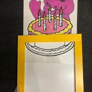 Visible  Birthday Painting