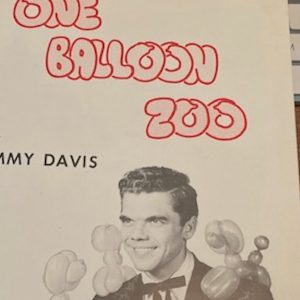 One Balloon Zoo (Bøok)