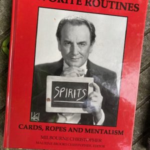 Milbourne Chistopher's Favorite Routines