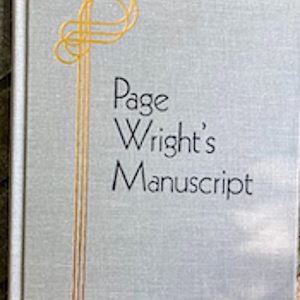 Page Wright;s Manuscript