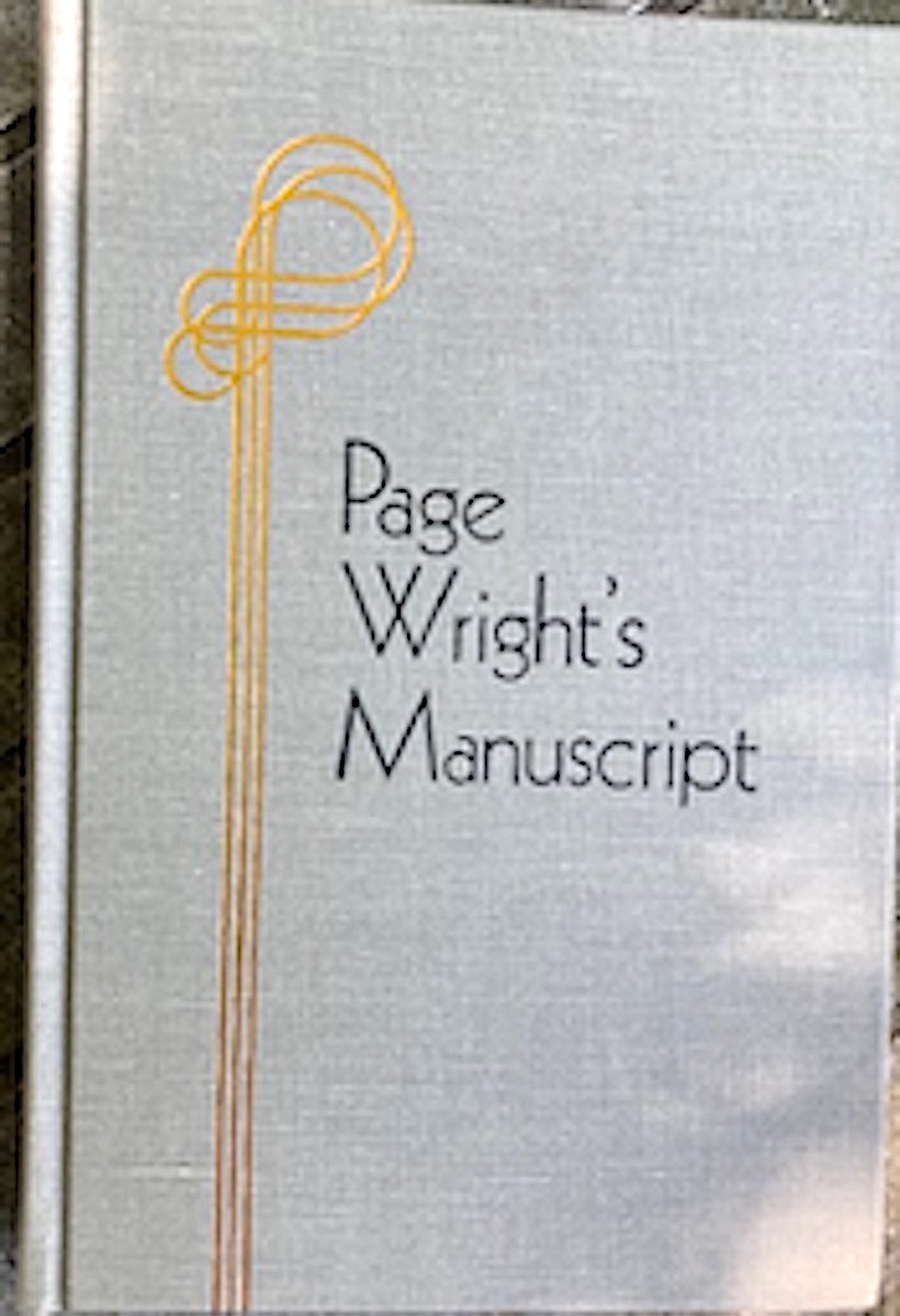 Page Wright;s Manuscript
