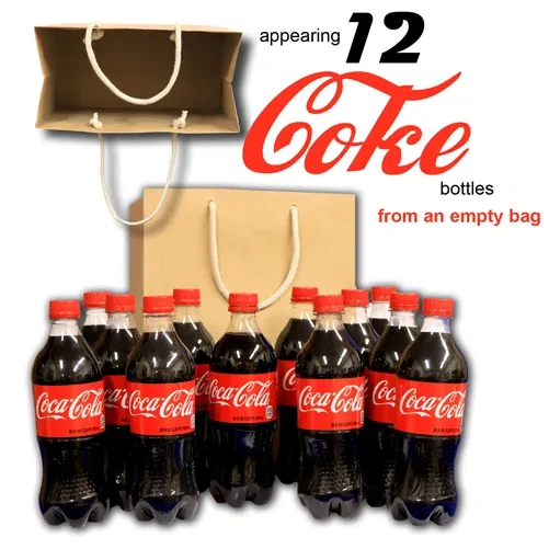 Cola Bottle Production  (12 bottles)