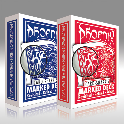 Phoenix Colored Backs (deck)