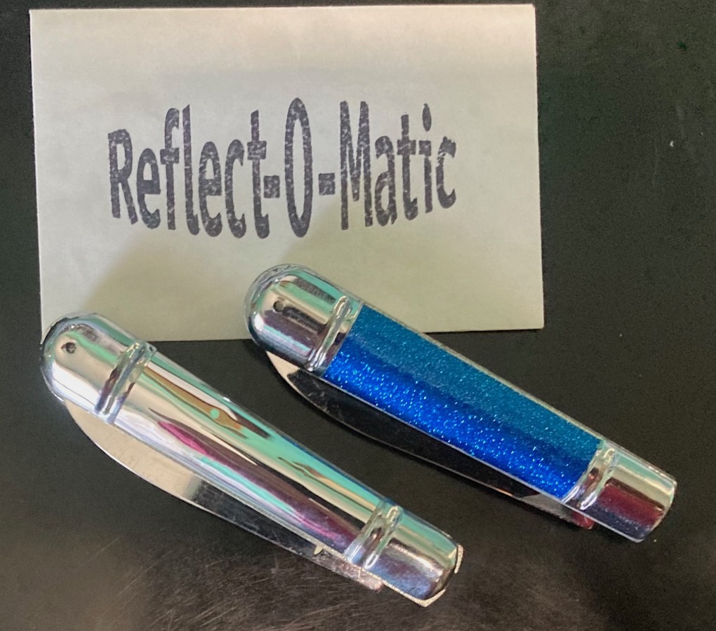 Reflect-0-Knife.  (set of 2)