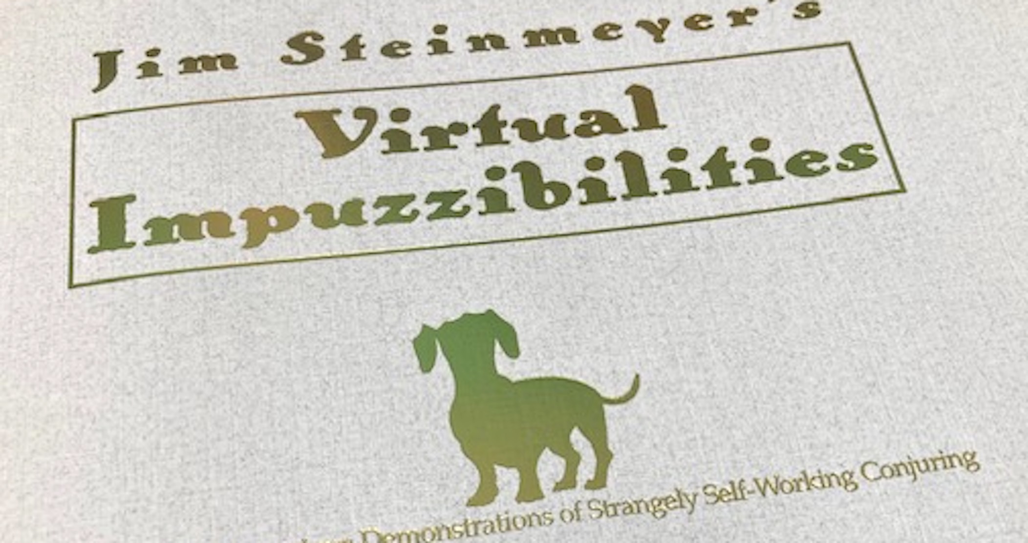 Virtual Impuzzabilites
