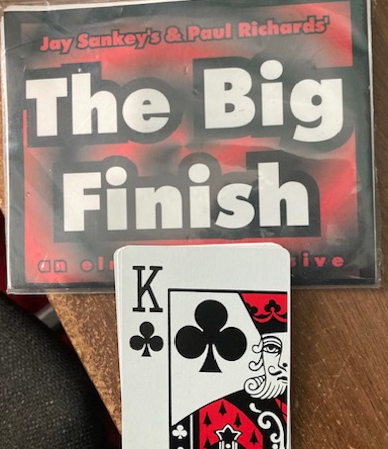 Big F inish