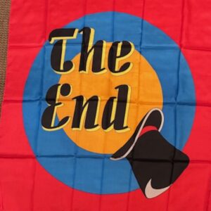 Silk 36 inch.  THE END