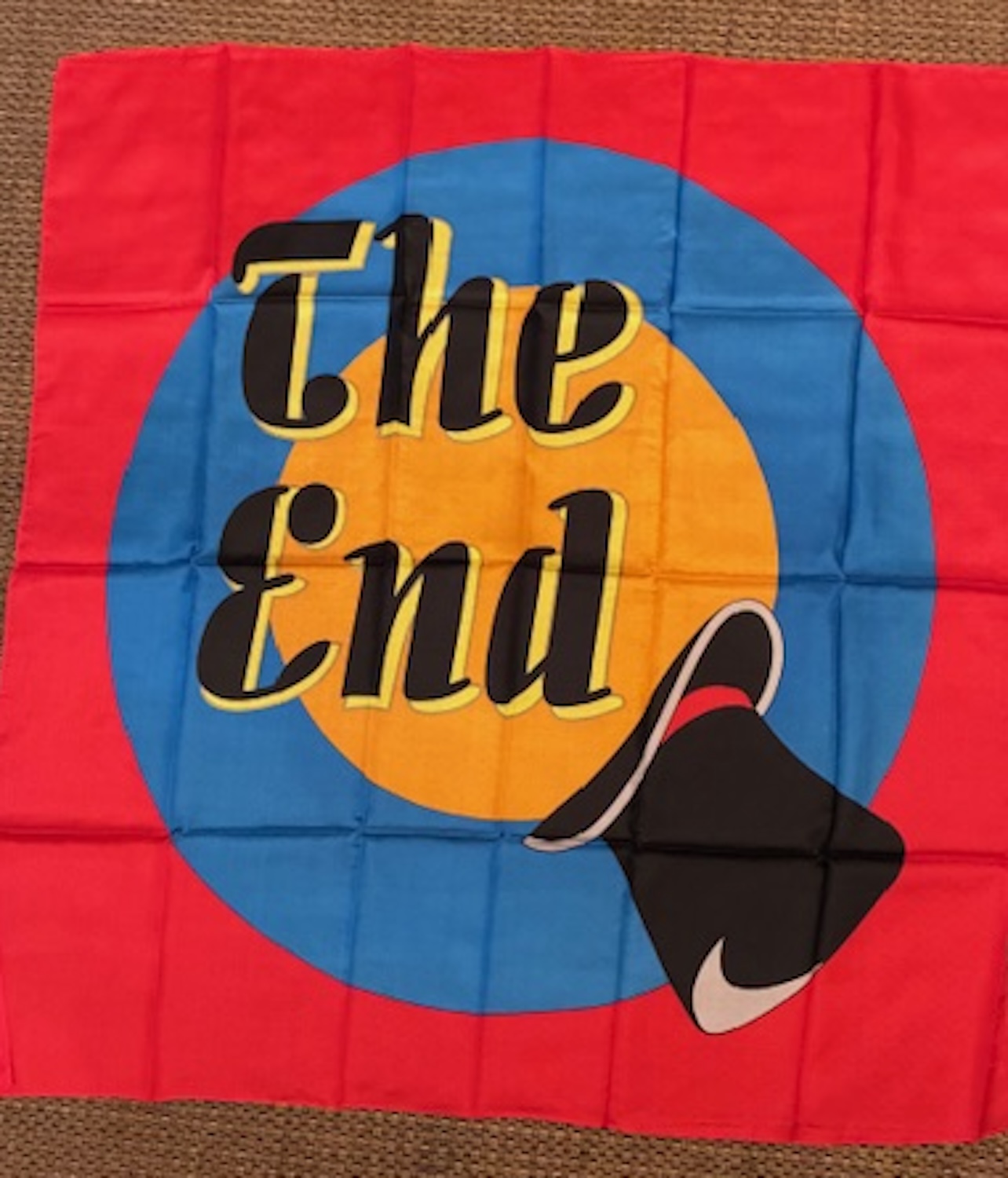 Silk 36 inch.  THE END