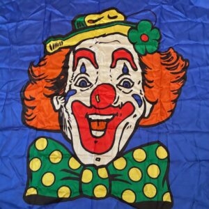 Silk. 40 inch CLOWN