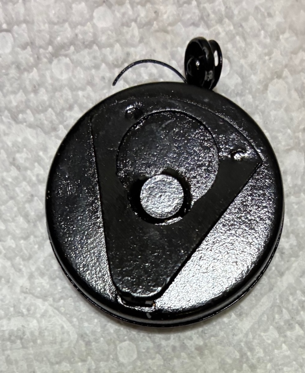 Reel- Black locking hand held