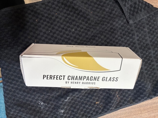 Perfect Champagne Glass