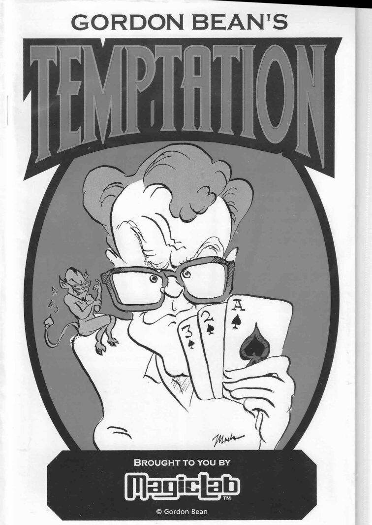 TEMPTATION.(Gordon Bean