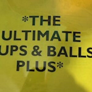 Ultimate Cups and Balls PLUS