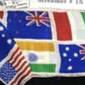 Flag Production Streamer. (Mini)'