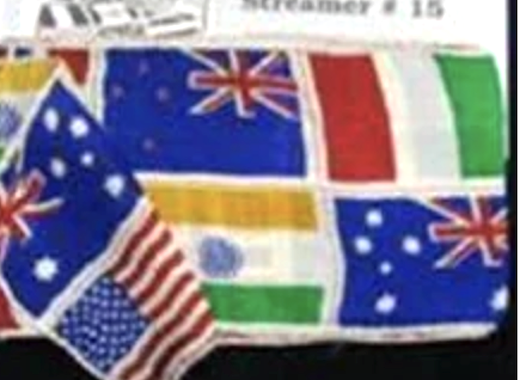 Flag Production Streamer. (Mini)’