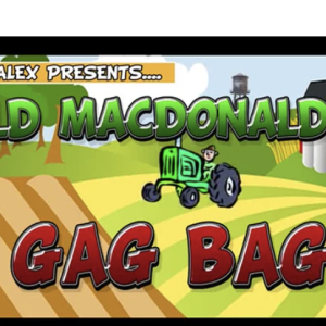 OLD. MCDONALD GAGBAG