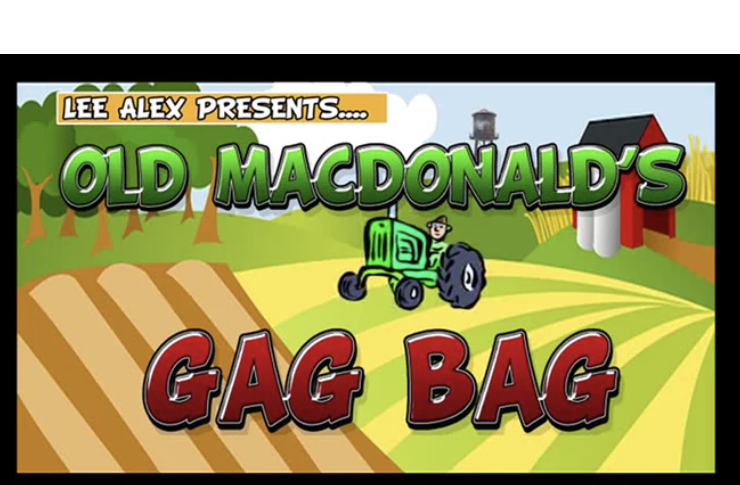 OLD. MCDONALD GAGBAG